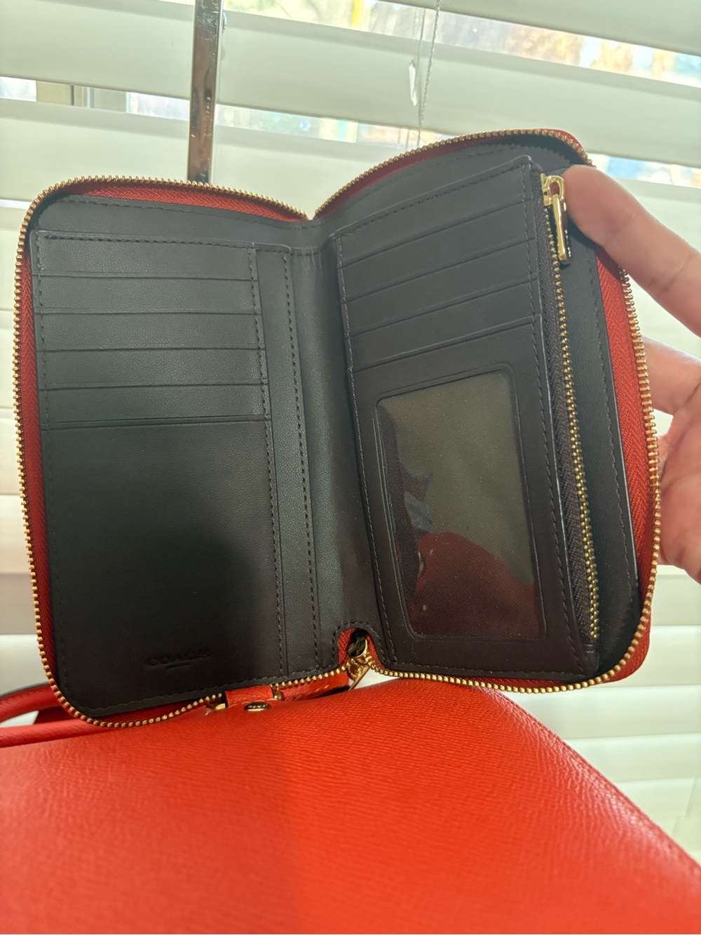 🧡Coach Orange-Red Rowan Satchel Bag Set🧡 - Picture 12 of 12